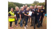 Whirlpool UK Employees Volunteer in Local Community